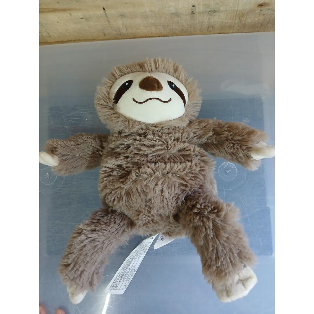 Warmies Sloth Junior Microwavable Plush, 9 inches - Picture 4 of 7